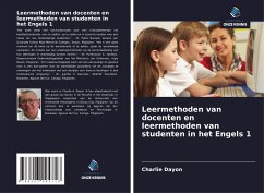 Leermethoden van docenten en leermethoden van studenten in het Engels 1 - Dayon, Charlie