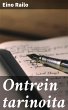 Ontrein tarinoita (eBook, ePUB) - Bild 1