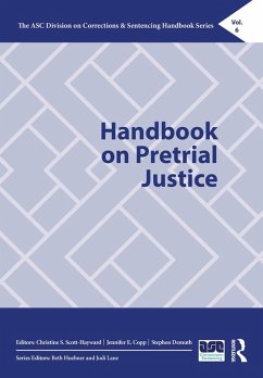 Cover Handbook on Pretrial Justice (eBook, PDF)