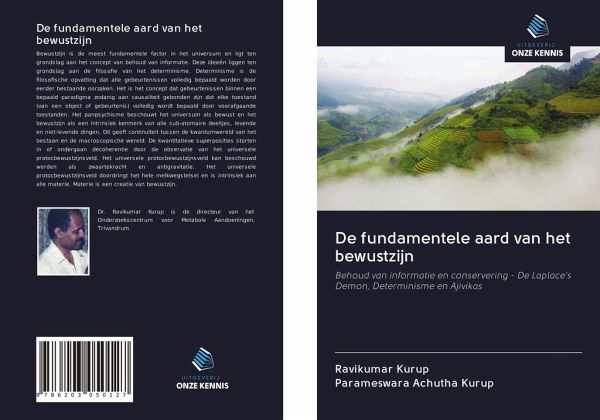 De fundamentele aard van het bewustzijn De fundamentele aard van het bewustzijn