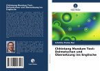 Chhintang Mundum Text: Dolmetschen und Übersetzung ins Englische
