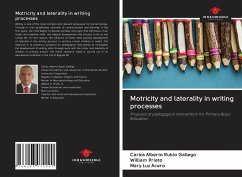 Motricity and laterality in writing processes - Rubio Gallego, Carlos Alberto; Prieto, William; Acero, Mary Luz