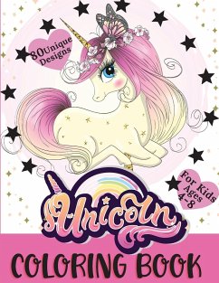 Unicorn Coloring Book - Dorny, Lora