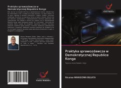 Cover Praktyka sprawozdawcza w Demokratycznej Republice Konga