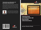 Valutazione previdenziale del personale infermieristico