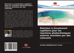 Réacteur à écoulement capillaire pour les réactions photochimiques solaires assistées par des colorants - Yunus, Ismaila Abdulkareem