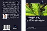Kwaliteitsnormen en monografieën van Sri Lankaanse medicinale planten