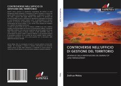 CONTROVERSIE NELL'UFFICIO DI GESTIONE DEL TERRITORIO - Malay, Joshua