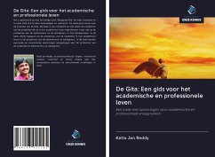 De Gita: Een gids voor het academische en professionele leven - Jan Reddy, Katta
