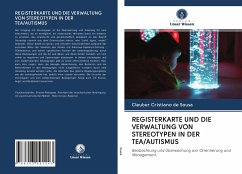 REGISTERKARTE UND DIE VERWALTUNG VON STEREOTYPEN IN DER TEA/AUTISMUS - Sousa, Cleuber Cristiano de