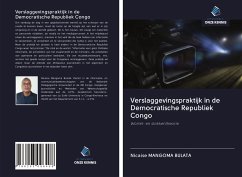 Verslaggevingspraktijk in de Democratische Republiek Congo - Bulata, Nicaise MANGOMA