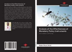 Analysis of the Effectiveness of Monetary Policy Instruments - Pauni Amisi, Golan