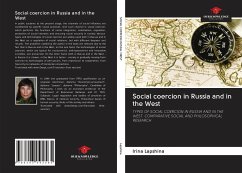 Social coercion in Russia and in the West - Lapshina, Irina