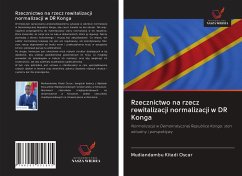 Rzecznictwo na rzecz rewitalizacji normalizacji w DR Konga - Oscar, Mudiandambu Kitadi