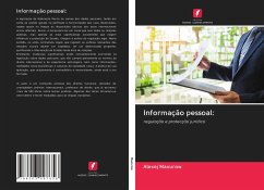Cover Informação pessoal: