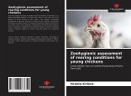 Zoohygienic assessment of rearing conditions for young chickens