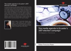 The media agenda in Ecuador's 2017 election campaign - Posso, Edison Francisco