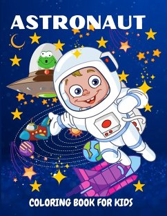 Astronaut Coloring Book for Kids - Wilrose, Philippa