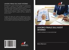 LAVORO FINALE SULL'AUDIT INTERNO - Mamani, Silvia