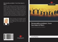 Personality problem: from Socrates to Marx - Kostina, Irina