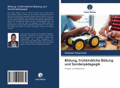 Bildung, frühkindliche Bildung und Sonderpädagogik - Oluyimide, Ifeoluwa