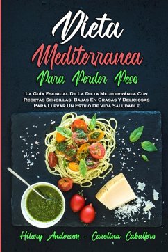 Cover Dieta Mediterránea Para Perder Peso