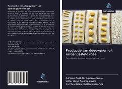 Productie van deegwaren uit samengesteld meel - Aguirre Zavala, Adriano Arístides; Aguirre Zavala, Victor Hugo; Chalén Guaranda, Cynthia Belén