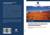 KONTROVERSEN IM BÜRO FÜR LANDMANAGEMENT