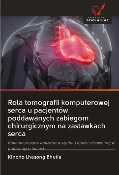 Rola tomografii komputerowej serca u pacjentów poddawanych zabiegom chirurgicznym na zastawkach serca - Bhutia, Kincho Lhasong