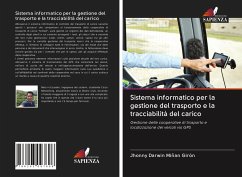 Sistema informatico per la gestione del trasporto e la tracciabilità del carico - Miñan Girón, Jhonny Darwin