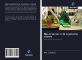 Naamreacties in de organische chemie