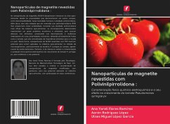 Nanopartículas de magnetite revestidas com Polivinilpirrolidona : - Flores Ramírez, Ana Yareli; Rodríguez López, Aarón; López García, Ulises Miguel