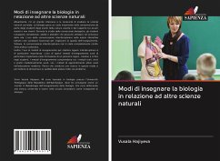 Modi di insegnare la biologia in relazione ad altre scienze naturali - Hajiyeva, Vusala