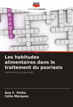 Cover Les habitudes alimentaires dans le traitement du psoriasis