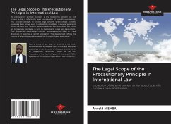 The Legal Scope of the Precautionary Principle in International Law - Niemba, Arnold