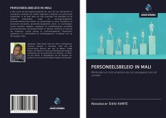 PERSONEELSBELEID IN MALI - Kante, Aboubacar Sidiki