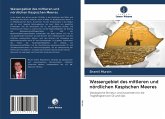 Wassergebiet des mittleren und nördlichen Kaspischen Meeres