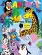 Animal Coloring Book For Kids Ages 4-8 - Bild 1