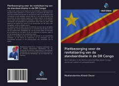 Pleitbezorging voor de revitalisering van de standaardisatie in de DR Congo - Oscar, Mudiandambu Kitadi