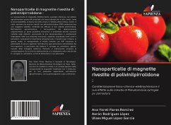 Nanoparticelle di magnetite rivestite di polivinilpirrolidone : - Flores Ramírez, Ana Yareli; Rodríguez López, Aarón; López García, Ulises Miguel