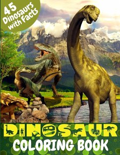 Dinosaur Coloring Book - Dorny, Lora