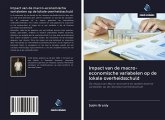 Impact van de macro-economische variabelen op de lokale overheidsschuld