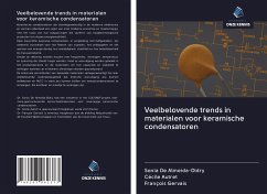 Veelbelovende trends in materialen voor keramische condensatoren - de Almeida-Didry, Sonia; Autret, Cécile; Gervais, François