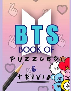 KPOP BTS Book of Puzzles & Trivia - Press, Purpleyou