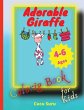 ADORABLE GIRAFFE COLORING BOOK FOR KIDS - Bild 1