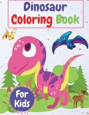 Dinosaur Coloring Book For Kids