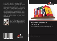 Argomenti comuni al discorso IELTS - Omonova, Barno