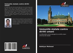 Immunità statale contro diritti umani - Mehmed, Bahtiyar