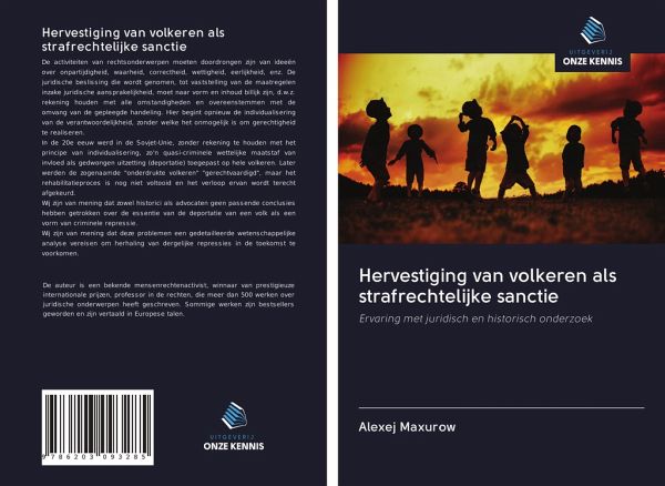 Hervestiging van volkeren als strafrechtelijke sanctie Hervestiging van volkeren als strafrechtelijke sanctie
