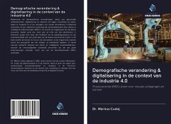 Demografische verandering & digitalisering in de context van de industrie 4.0 - Cudaj, Markus